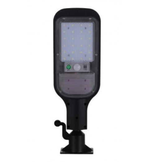 Lampa solara, 120w, senzor de miscare, usor de instalat, de exterior, design ergonomic, negru