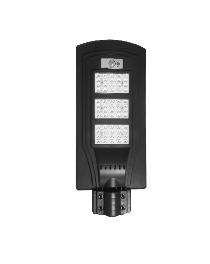 Lampa stradala cclamp cu senzor miscare si lumina , putere 60w , 60 leduri , rezistent la ploaie , senzor de miscare