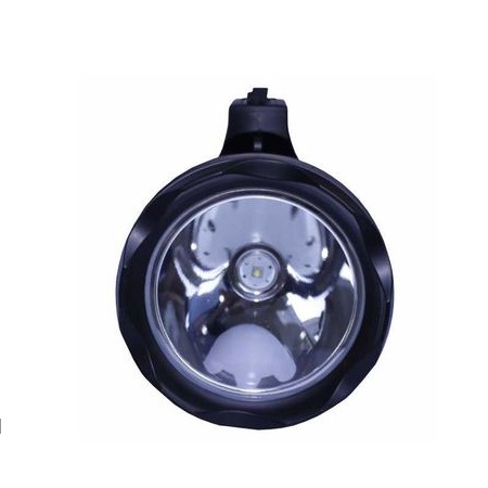 Lanterna profesionala cu lumina tip led klausstech, putere rms 30w , cu acumulator 4v , material plastic abs , moderna , negru
