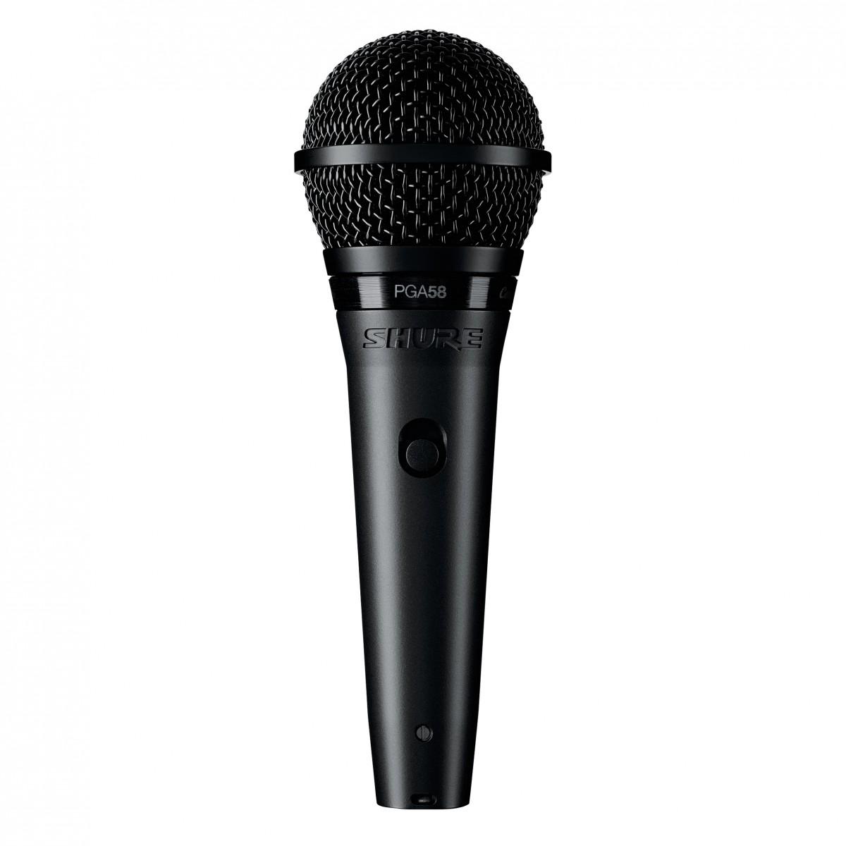 Microfon cardioid, -55 dbv/pa, 50 hz - 16000 hz, 150 ohmi, conectare xlr, design modern si compact, culoare negru