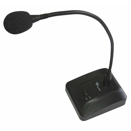 Microfon pentru conferinta cu condensator, raspuns frecventa 40 hz- 16 khz, impedanta de iesire 2 kohm, sensibilitate 43 db,+/-2db,pozitie ajustabila , negru