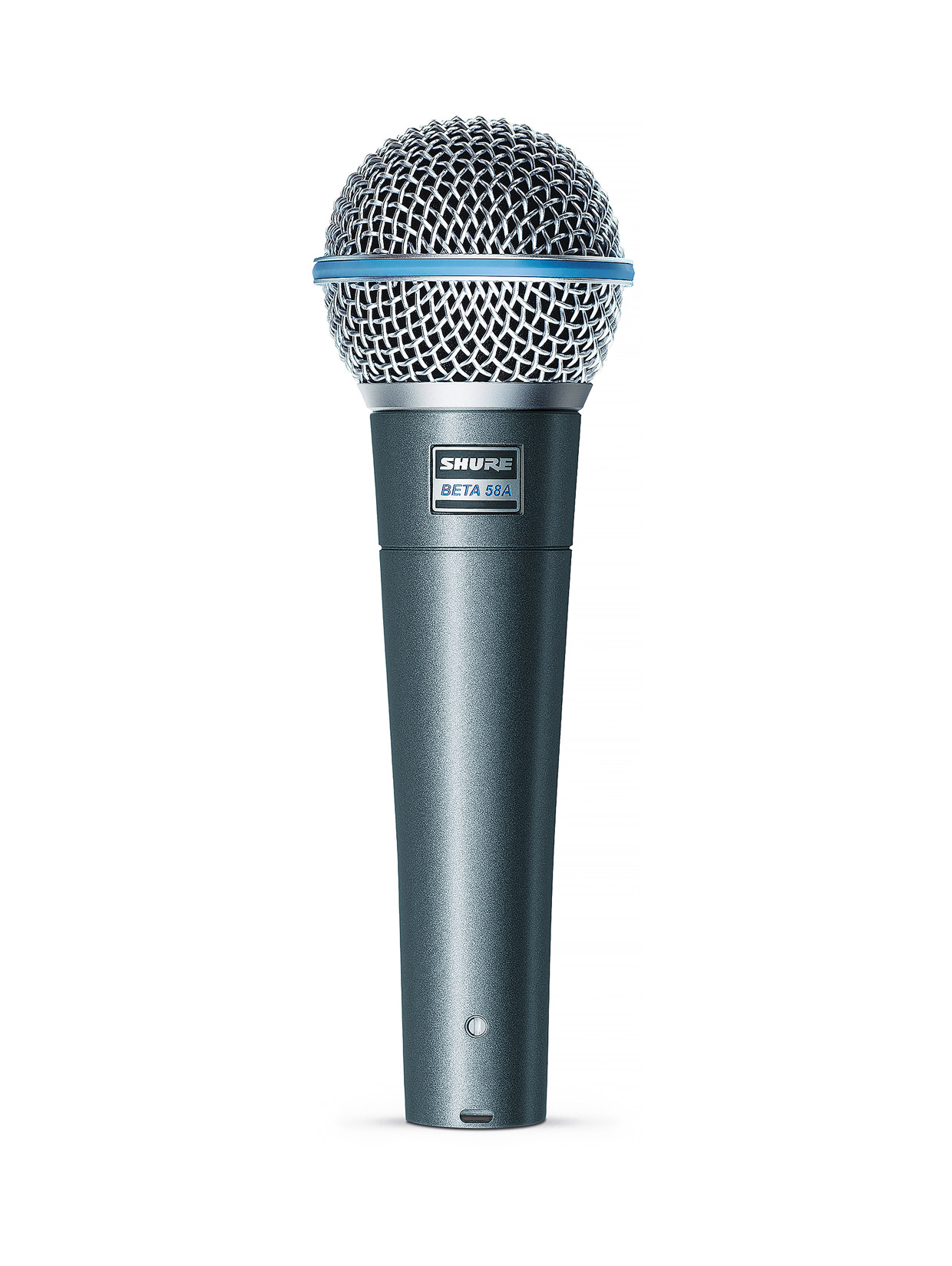 Microfon mono dinamic, supercardioid, pop-filtru, 150 ohmi, 50 hz - 16 khz, -51,5 dbv - pa, design modern/compact, culoare gri