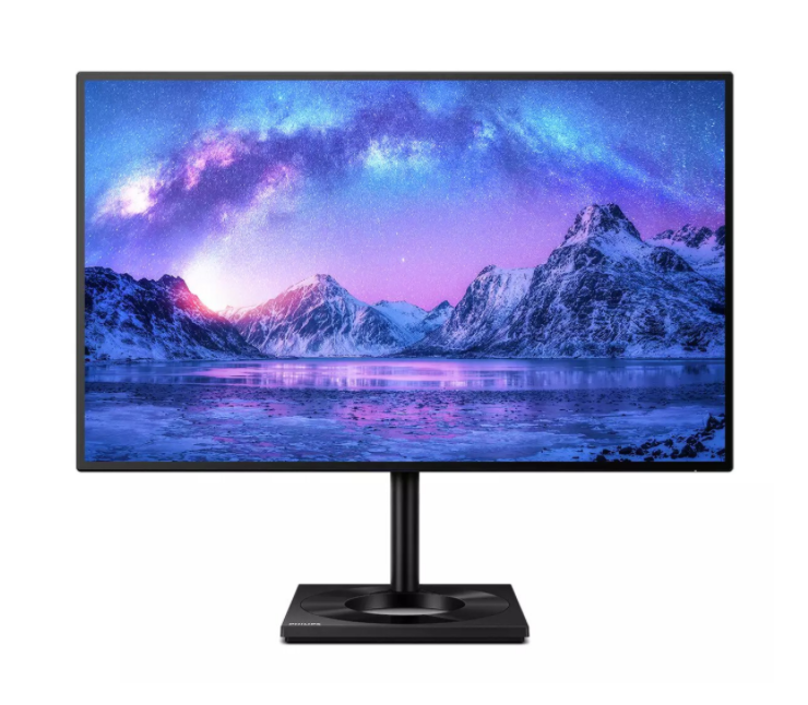 Monitor philips lcd c line cu andocare usb-c, 27