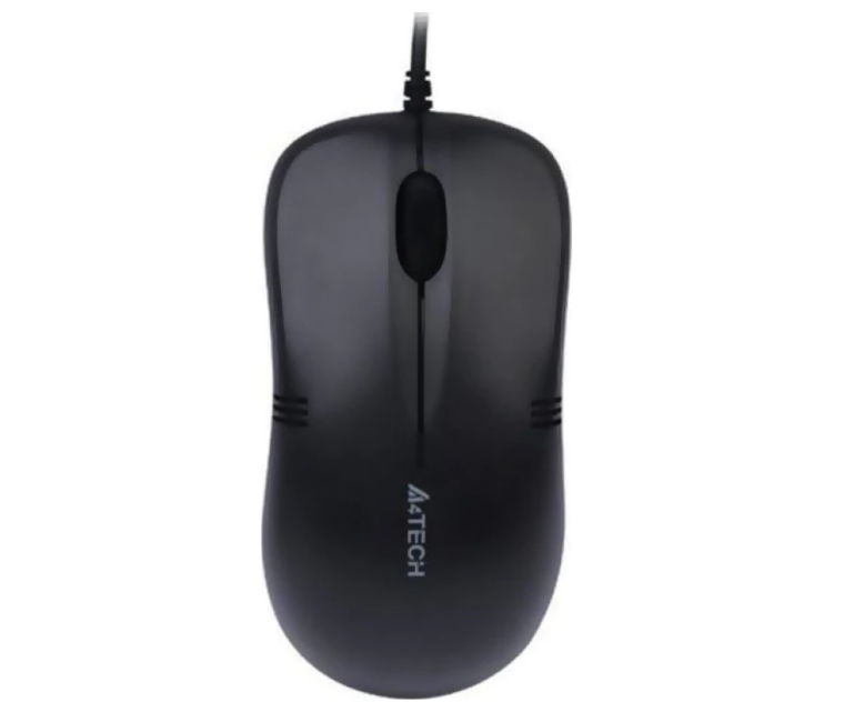 Mouse, cu fir, 1000 dpi, senzor optic de precizie, design ergonomic, 8 in one, usb, usor de folosit, plug&play, negru