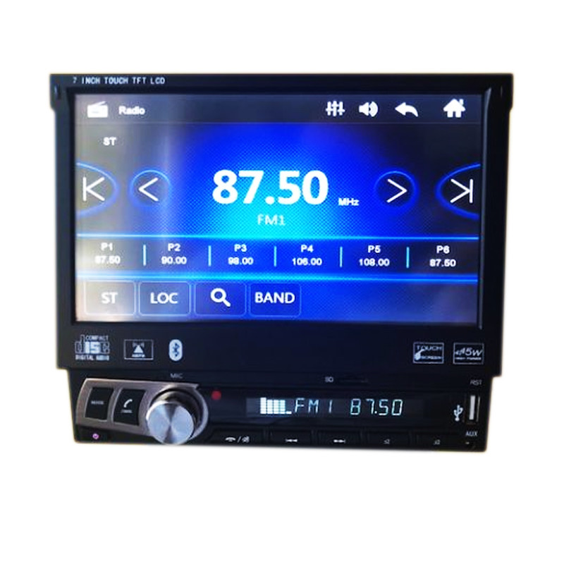 Mp5 player auto m706l, ecran 7 inch, usb, hd, suport card sd, telecomanda