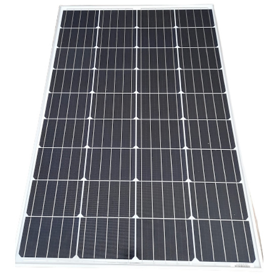 Panou solar fotovoltaic policristalin 120w cu cablu mc4