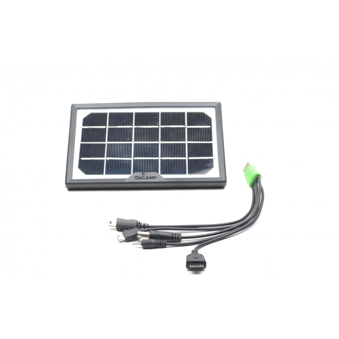 Panou solar portabil de 5v, putere 1.8w cu intrare usb - cl518wp