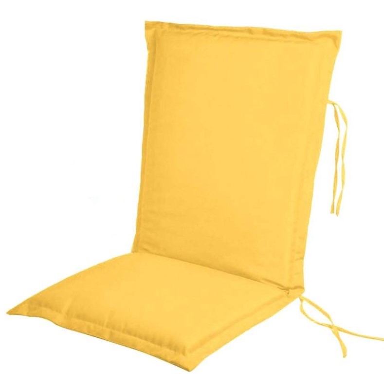 Perna pentru sezlong klausstech, acopera sezutul si spatarul sezlongului, compacta si ergonomica, galben