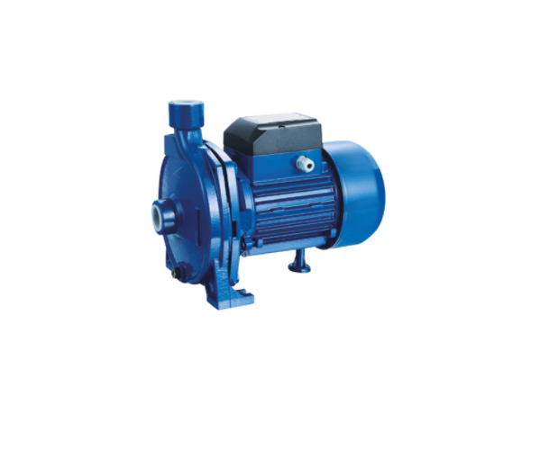 Pompa centrifuga, destinata pentru apa curata, adancime 23m, debit 5.4 m3/ora, putere 650w, iesire 1 inch, 220-240v, usor de folosit, albastru