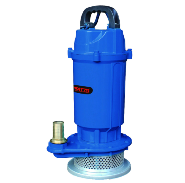 Pompa submersibila, adancime maxima 13-14m, debit maxim 1.5 m3/ora, putere 370w, metal, iesire 1 inch, 220v, albastru