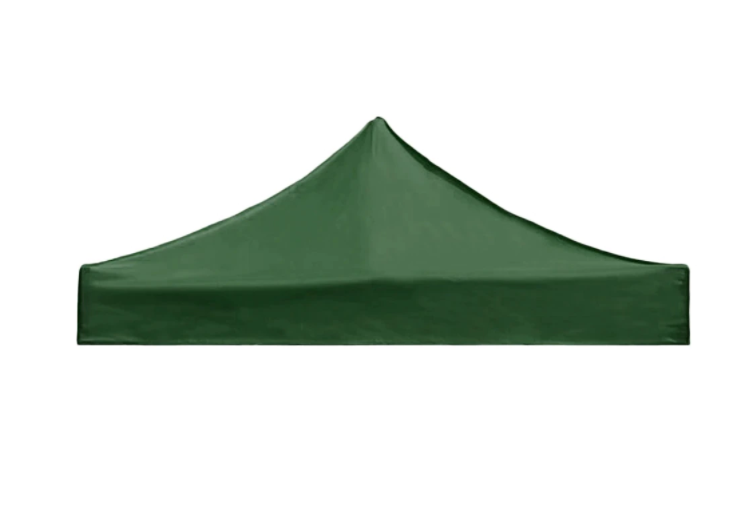 Prelata acoperis cort cu dimensiune 2.9 x 2.9 m ( l x l ), instalare usoara, material impermeabil, protectie uv, rezistenta sporita, culoare verde