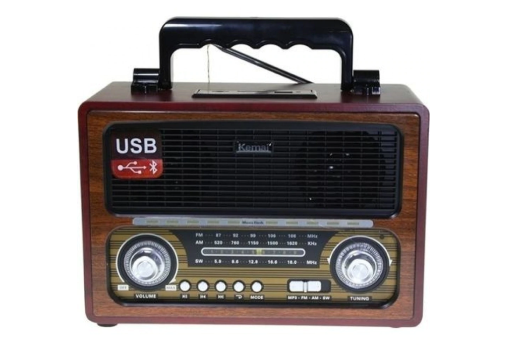 Radio kemai cu cititor incorporat usb si sd card , mp3 player, design retro