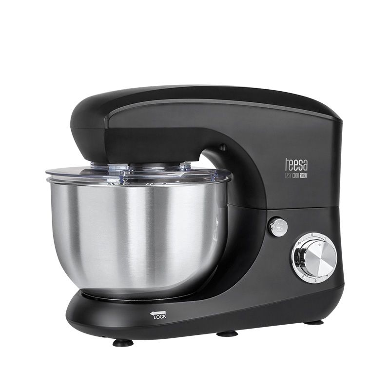 Robot De Bucatarie Multifunctional 1400 W 6 Moduri De Viteza Capacitate Recipient 55 L Bol Din Otel Inoxidabil Detasabil Functie Impuls Accesorii Incluse Design Ergonomic