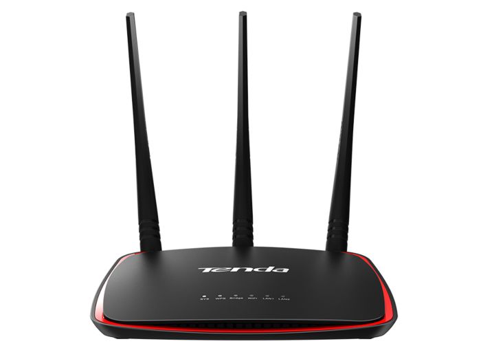 Router tenda 300 mps wireless n , semnal puternic punct de acces