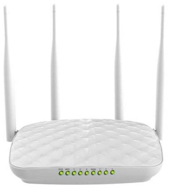 Tenda Router wifi , 300 mb /sec , 4 antene , wireless
