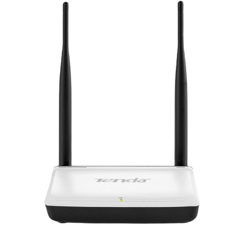 Router wireless, 2.4 ghz, 300 mbps, usor de folosit, design modern, acoperire mare, alb/negru