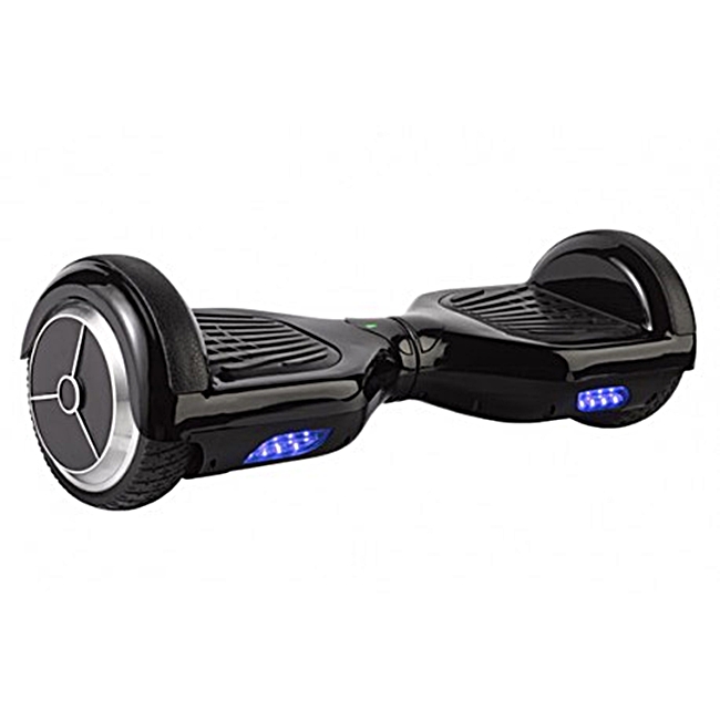 Scuter electric hoverboard , negru , 2 x 350 w