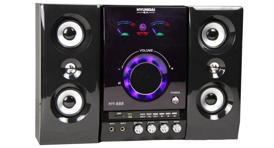 Sistem audio boxe pc oem 2.1, cu indicator iluminat, usb, card sd, bluetooth