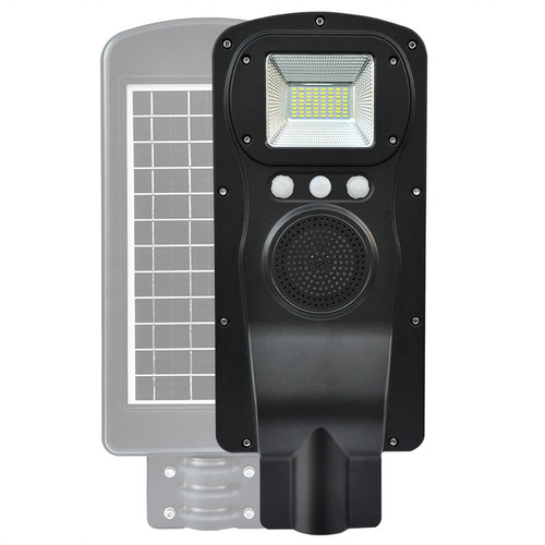 Sistem Solar Cu Difuzor Audio Bluetooth, Lampa Stradala , Putere 60 W , Luminozitate 800lm