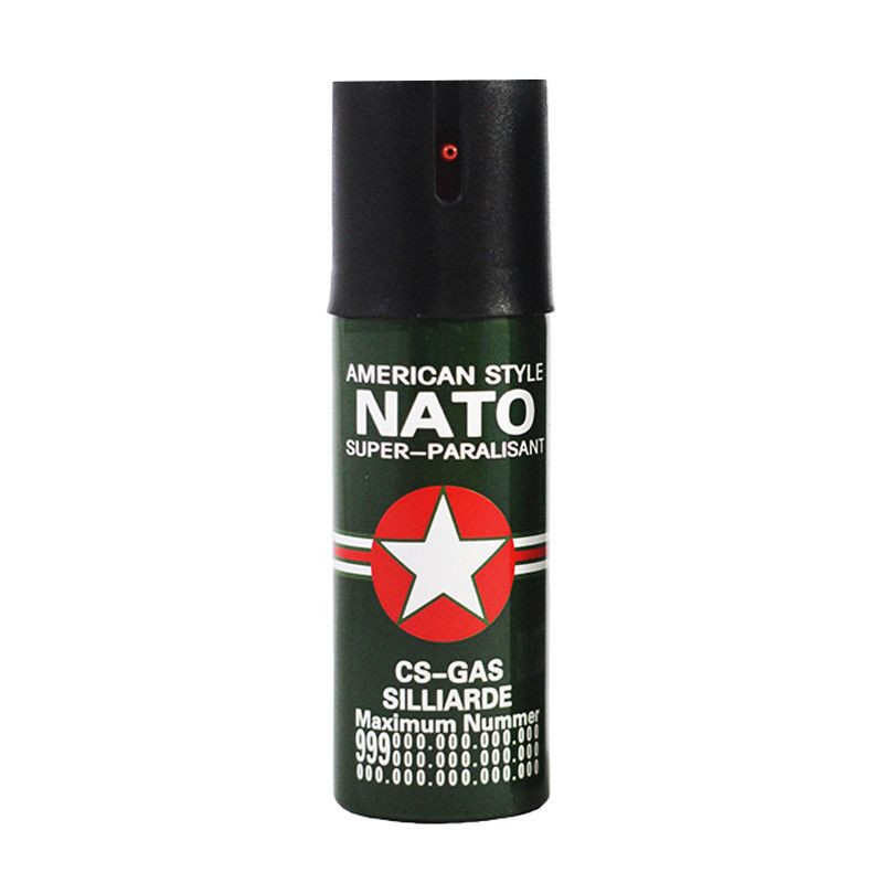 Spray Autoaparare Nato Usa Style 60 Ml + Husa Cadou By Amry N867