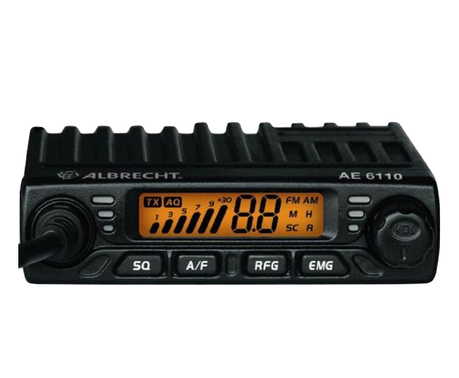 Statie radio klausstech ae-6110 , putere emisie 8w , numar de canale 400
