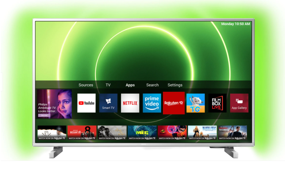 Televizor Philips Smart Tv Led Fhd Ambilight De 80 Cm (32