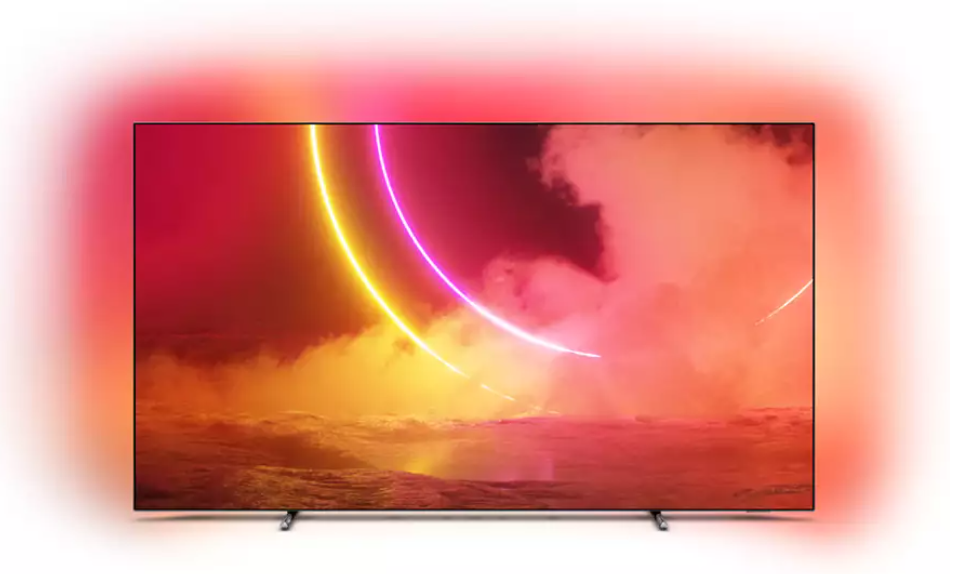 Televizor Profesional Android Smart Tv Oled 4k Uhd Sunet Dolby Atmos Diagonata 164 Cm Procesor P5 Rezolutie 3840 X 2160 Hdr10+ Google/youtube/netflix/amazon Utilizare Telecomanda Cu Voce