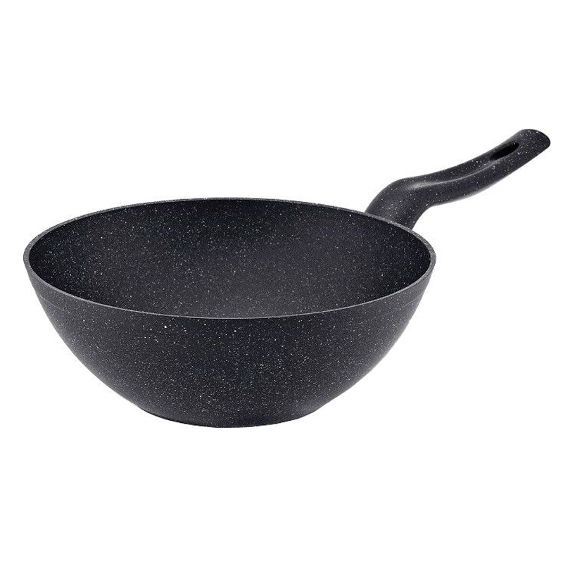 Tigaie wok aluminiu 24 cm, bonera , antiaderent , tigaie universala