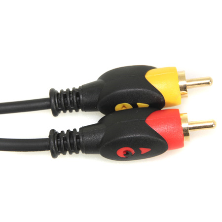 Cablu audio 2rca/2rca gold 3m