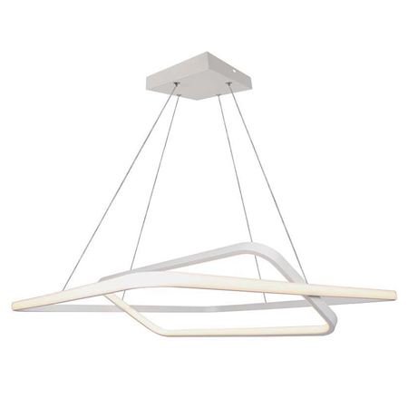 Candelabru LED Dimabil 50W Alb - 60x60x120cm