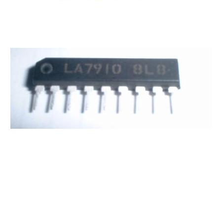 Chip TV tuner La7910 indicat pentru televizoare inteligente.