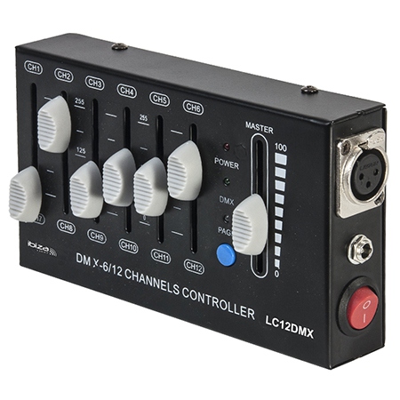 Controler dmx 12 canale compact