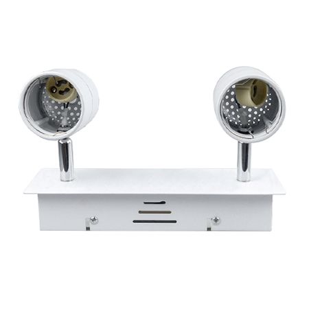 Lampa Tavan 2 becuri unghi reglabil