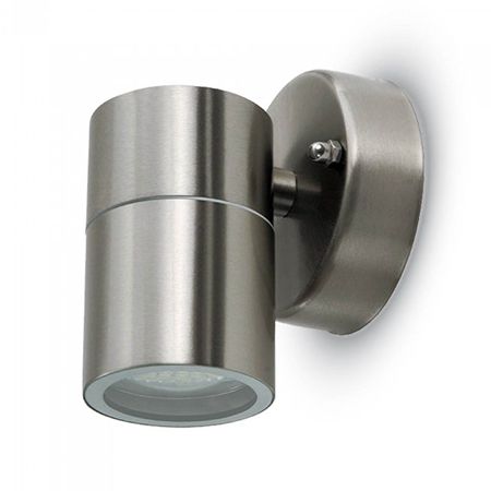 Corp Iluminat Perete Soclu GU10 IP44 Inox