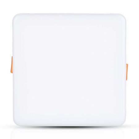 Panou LED Patrat Ajustabil Alb Rece 18W 6400K