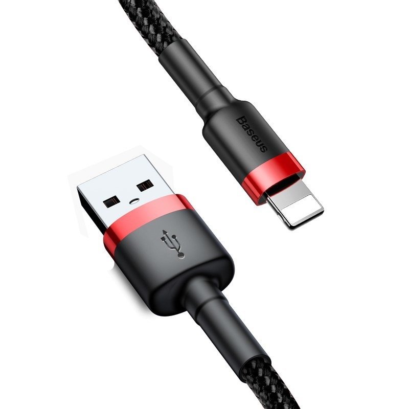 baseus cafule cable usb lightning 2a 3m black red inncalklf r91 Baseus Cafule Special Edition