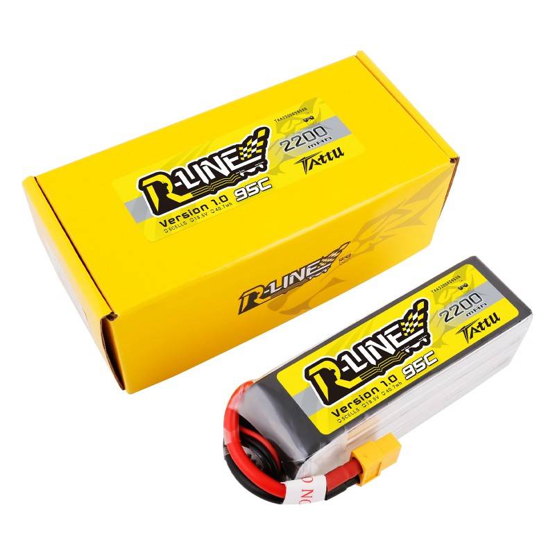 battery tattu r line 2200mah 18 5v 95c 5s1p xt60 Tattu Battery Manufacturer
