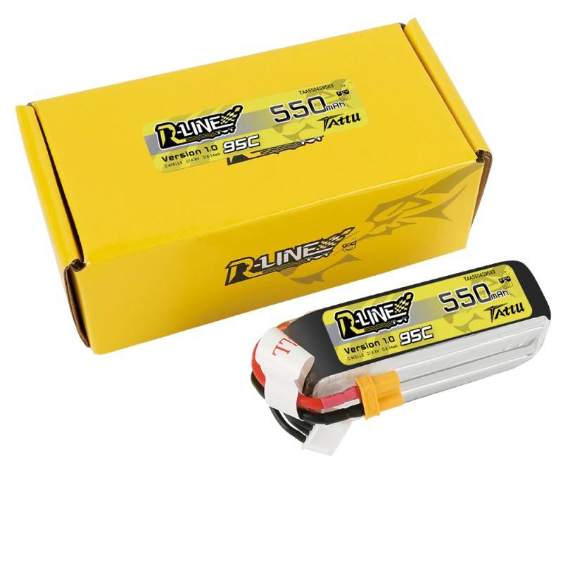 battery tattu r line 550mah 14 8v 95c 4s1p Tattu Battery Manufacturer