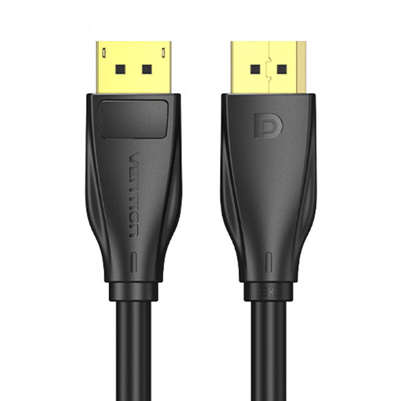 Vention DisplayPort 1.4 HD 8K Cable 1.5m (Black)