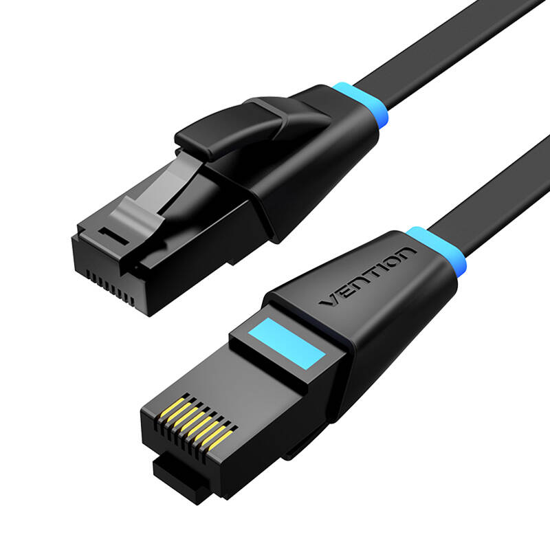 High-performance UTP flat network cable Vention IBJBU 35m