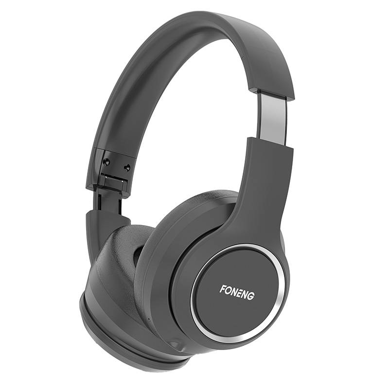 Inovative Bluetooth 5.0 Over-Ear Wireless Headphones (black)