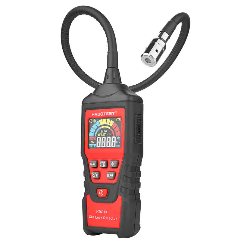 Gas Leak Detector HT601B - Fast, Accurate, Reliable