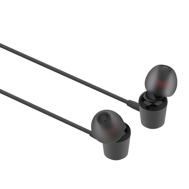 LDNIO HP03 Wired Earbuds, 3.5mm Jack (Black) - Comfort and Quality