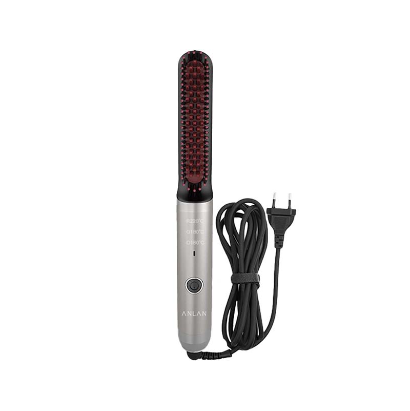 Anlan Ionizing Styling Brush - Smooth, Shiny, Convenient