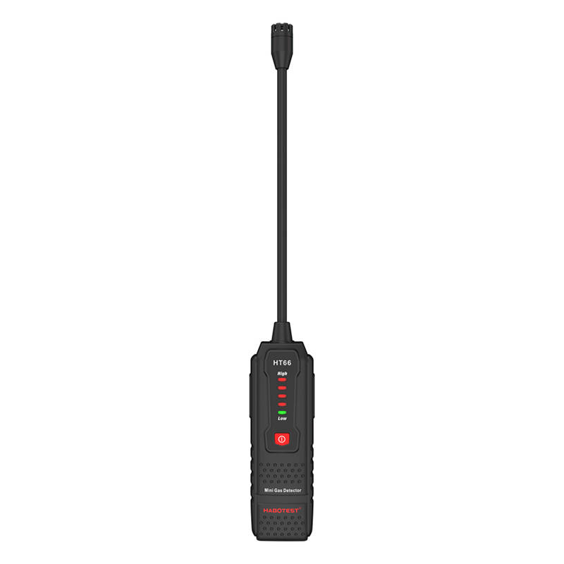 10-40ppm. The detector also has a low power consumption and a long battery life, making it efficient and cost-effective. With its portable design and easy-to-use interface, the HT66 is a reliable tool for detecting gas leaks quickly and effectively.