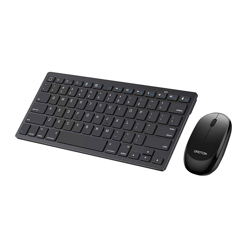 mouse and keyboard combo omoton black innkb066 black Black And White Photo