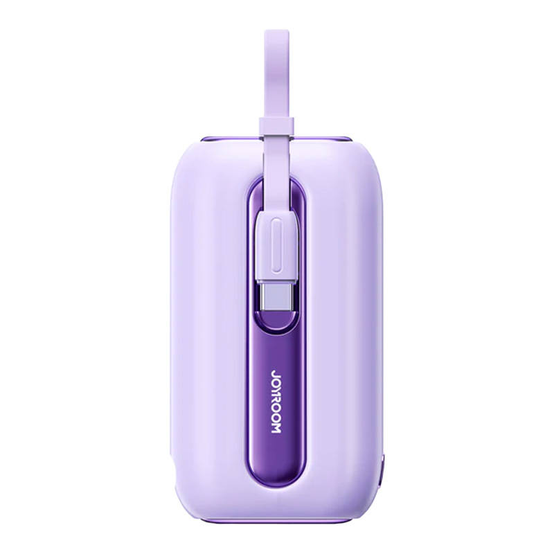 Joyroom Powerbank Colorful 10000mAh, 12W (Purple)