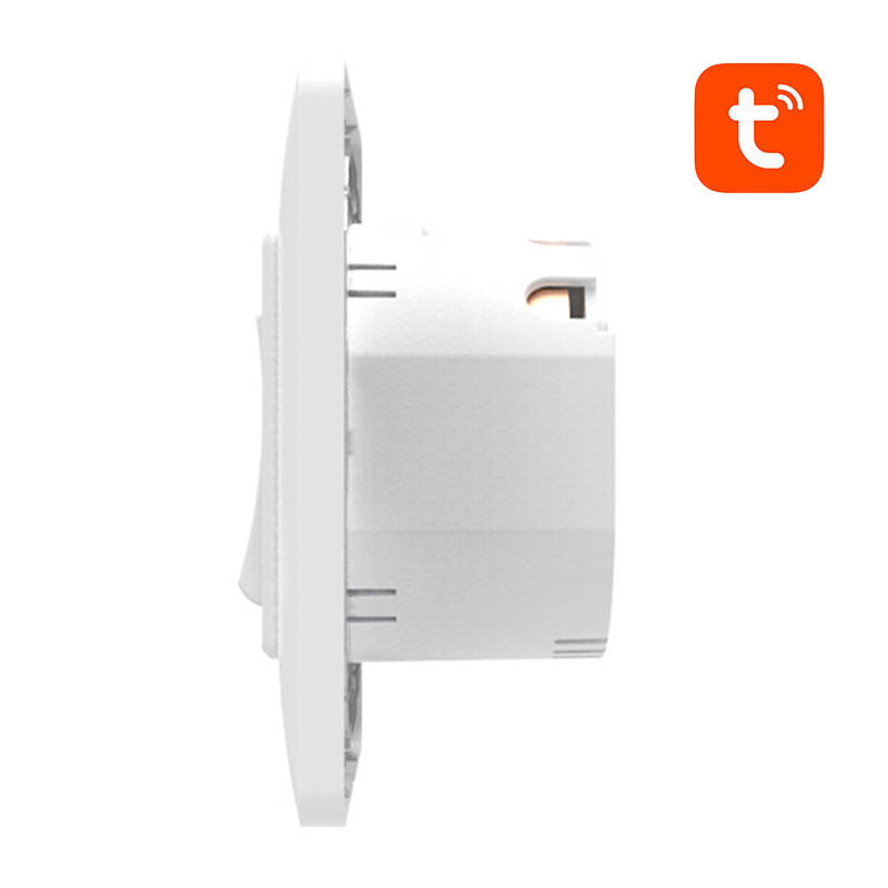 Smart Wifi Wall Socket Avatto N-WOT10-EU-W TUYA (White) - Remote Control