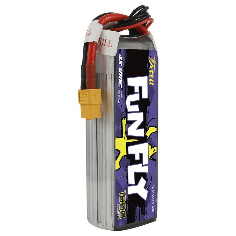 tattu funfly 1800mah 14 8v 100c 4s1p xt60 battery Tattu Battery Manufacturer