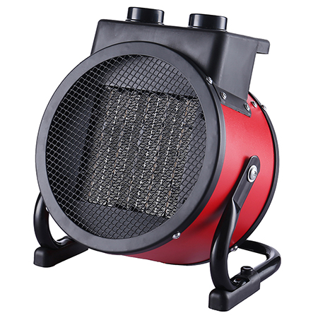 Aeroterma ceramica 2400W 2 puteri siguranta impotriva supraincalzirii